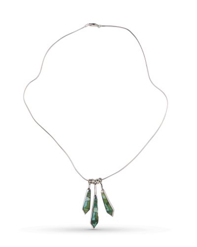 Supersmith Inc Sonoran Gold Collection Triple Pendant Necklace