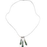 Supersmith Inc Sonoran Gold Collection Triple Pendant Necklace