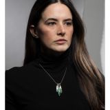 Supersmith Inc Sonoran Gold Collection Triple Pendant Necklace