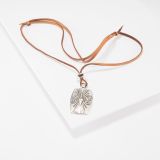Jennifer Curtis Stamped Sterling Silver Pendant