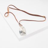 Jennifer Curtis Stamped Sterling Silver Pendant