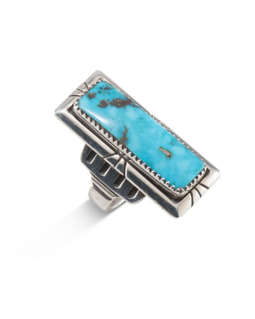 Julian Lovato Turquoise Ring