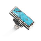 Julian Lovato Turquoise Ring