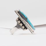 Julian Lovato Turquoise Ring