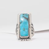 Julian Lovato Turquoise Ring