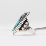 Julian Lovato Turquoise Ring