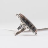 Vintage Navajo Petrified Wood Ring