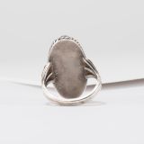 Vintage Navajo Petrified Wood Ring
