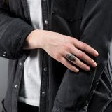 Vintage Navajo Petrified Wood Ring
