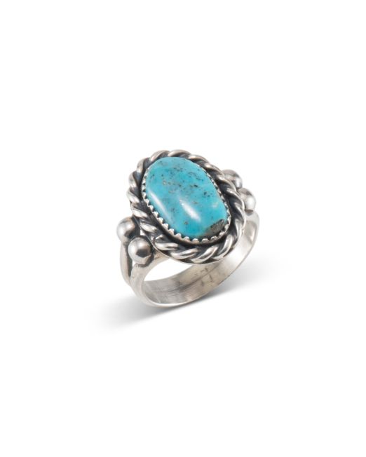 Jeanette Dale Turquoise Ring