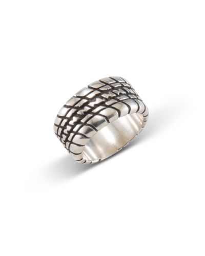 Supersmith Inc Silver Country Collection Ring