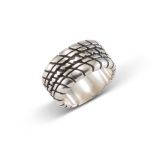 Supersmith Inc Silver Country Collection Ring