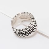 Supersmith Inc Silver Country Collection Ring
