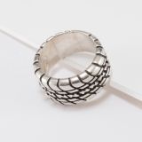 Supersmith Inc Silver Country Collection Ring