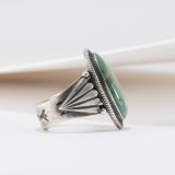 Steve Arviso Royston Turquoise Ring