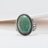 Steve Arviso Royston Turquoise Ring
