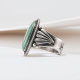 Steve Arviso Royston Turquoise Ring
