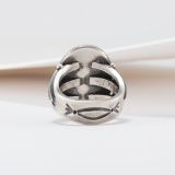 Steve Arviso Royston Turquoise Ring