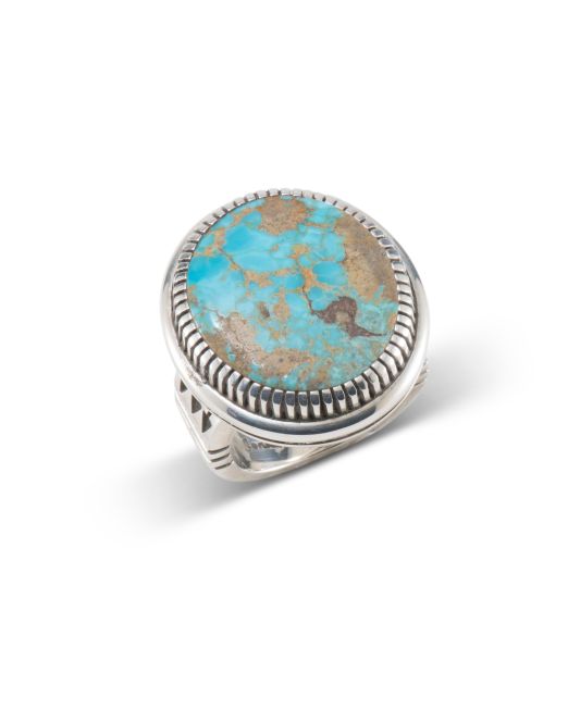 Jennifer Curtis Royston Turquoise Ring
