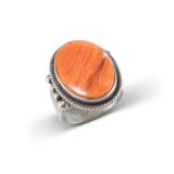 Mike Bird-Romero Spiny Oyster Shell Ring