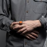 Mike Bird-Romero Spiny Oyster Shell Ring
