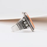 Mike Bird-Romero Spiny Oyster Shell Ring