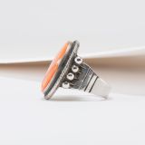 Mike Bird-Romero Spiny Oyster Shell Ring