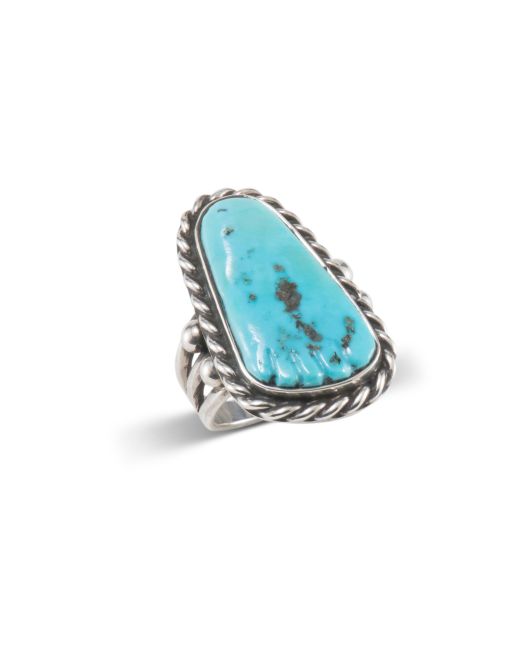 Mike Bird-Romero Turquoise Foot Ring