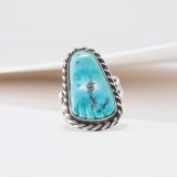 Mike Bird-Romero Turquoise Foot Ring