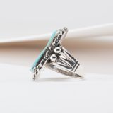 Mike Bird-Romero Turquoise Foot Ring