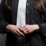 Multi Stone Inlay Ring