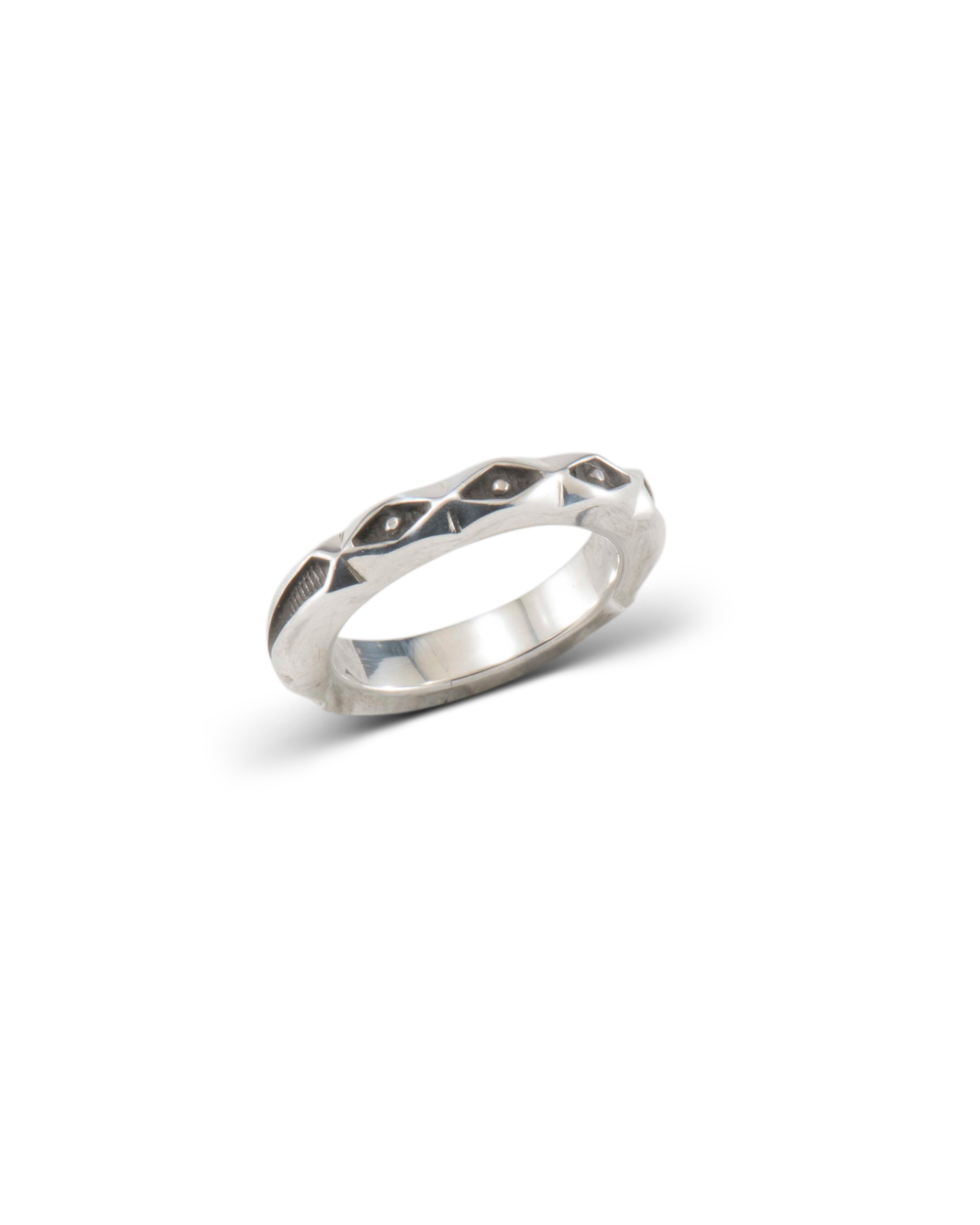 Jennifer Curtis Sterling Silver Stacker Ring - Four Winds Gallery