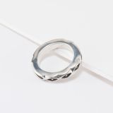 Jennifer Curtis Sterling Silver Stacker Ring