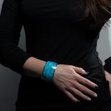 Supersmith Inc Arizona Blue Collection Wide Inlay Cuff