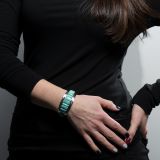 Anthony Sanchez Inlay Turquoise Cuff