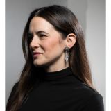 Jennifer Curtis Repoussé Post Earrings with Dangle