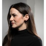 Richard Chavez Black Onyx Inlay 18Kt Gold Earrings