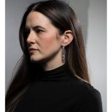 Charlene Reano Mosaic Inlay Earrings