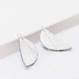 Charlene Reano Mosaic Inlay Statement Earrings