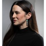 Charlene Reano Mosaic Inlay Earrings