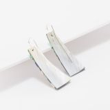 Charlene Reano Mosaic Inlay Earrings