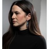 Charlene Reano Mosaic Inlay Earrings