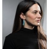 Charlene Reano Mosaic Inlay Earrings