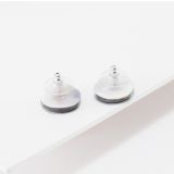 Janalee Reano Mosaic Inlay Round Studs