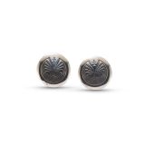 Man in The Maze Stud Earrings