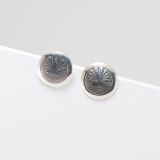 Man in The Maze Stud Earrings