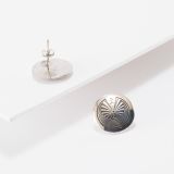 Man in The Maze Stud Earrings