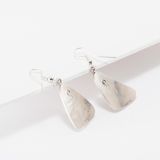 Stewart Tewawina Sterling Silver Overlay Earrings