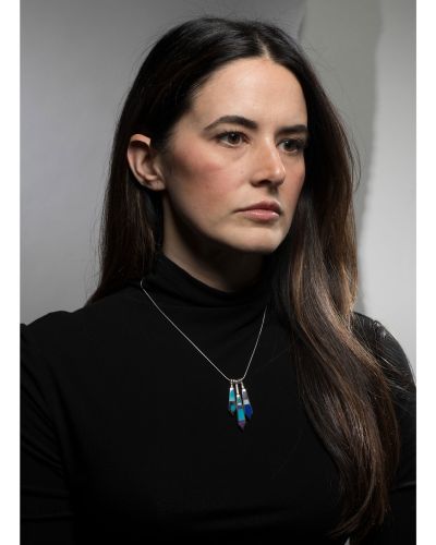 Supersmith Inc Spring Mountain Collection Triple Pendant Necklace