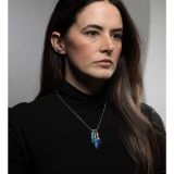 Supersmith Inc Spring Mountain Collection Triple Pendant Necklace